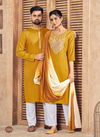 Yellow Colour Magic Moments Vol 7 Couple Set Catalog 2