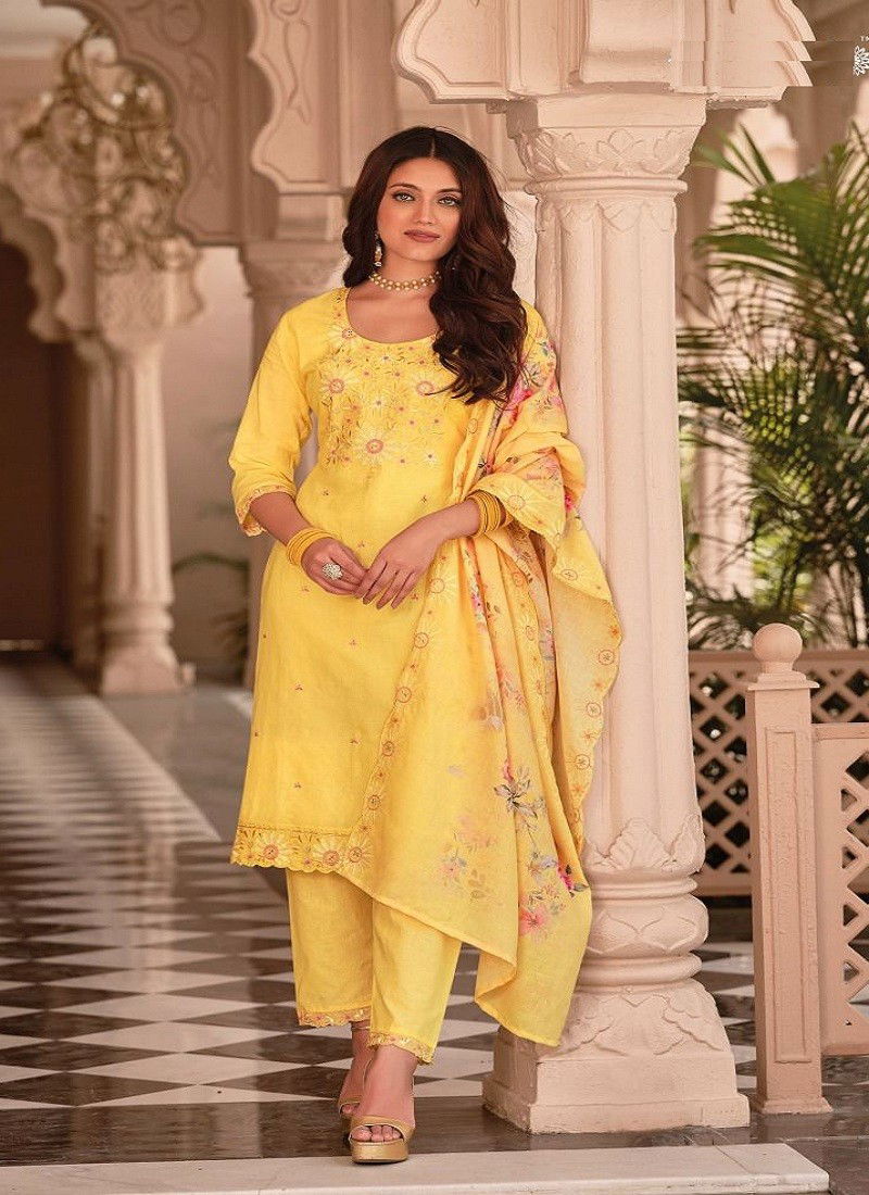 Mal Mal Vol 1 By Zaveri Cotton Salwar Suit Catalog