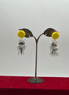 Yellow Colour Occasion Wear 796 To 810 Earrings Catalog 810