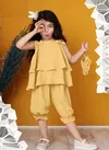 Yellow Colour Rexy By Arya Kids Girls Wear Catalog 3