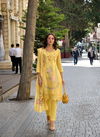 Yellow Colour Rubina By Zaveri Cotton Embroidery Readymade Suits Wholesale Online 1321