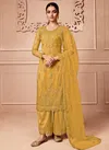 Yellow Colour Swati Exclusive Wholesale Designer Salwar Suit Catalog 3504