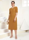 Yellow Cotton kurty 1007