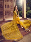 Sampann Saga Designer Wedding Party Wear Net Butterfly Gown Collection 5501-5507