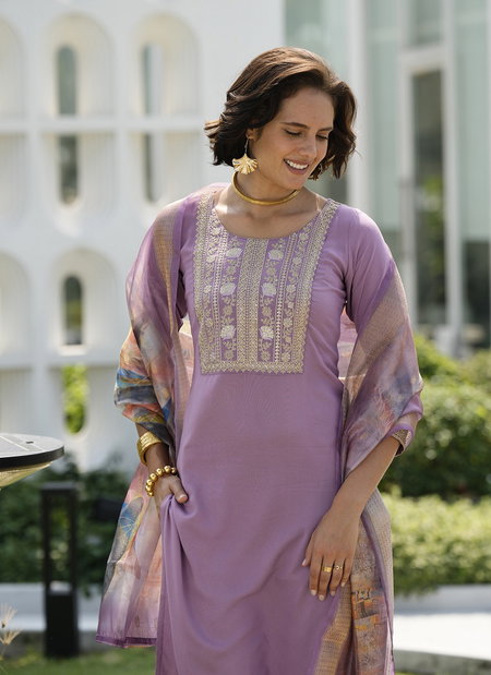 Tew Viscos Rayon With Embroidered Work Kurti With Bottom Dupatta Wholesale In India
