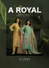 A Royal Boutique By Kilory Cotton Linen Printed Salwar Kameez Orders In India