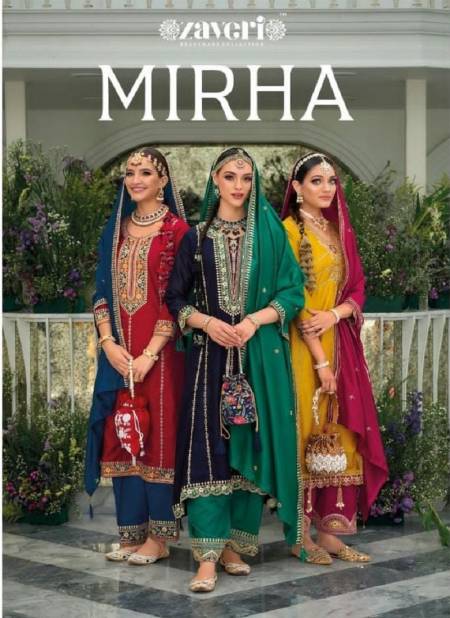 Mirha By Zaveri Afghani Designer Readymade Suits Catalog Catalog