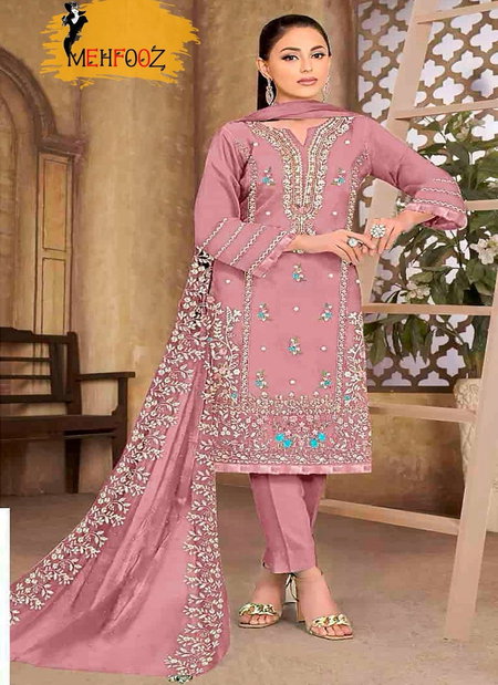 AA 1019 By Mehfooz Pakistani Salwar Suit Wholesalers In Delhi