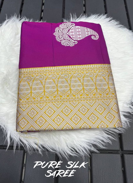 Aab 50/600 Pure Soft Silk Non Catalog Sarees