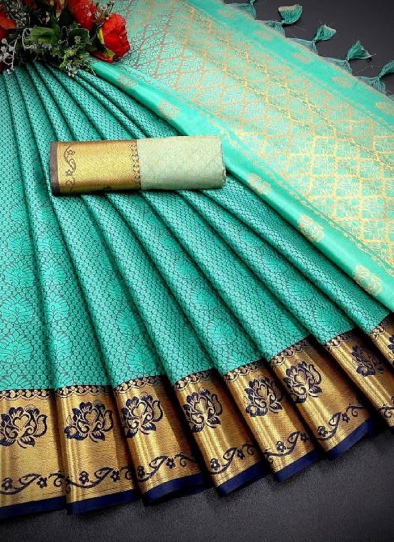 Aab Khan Gulab Silk Saree Catalog