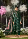Aachal By Mumtaz Jam Satin Embroidery Printed Salwar Kameez Wholesale Shop In Surat
