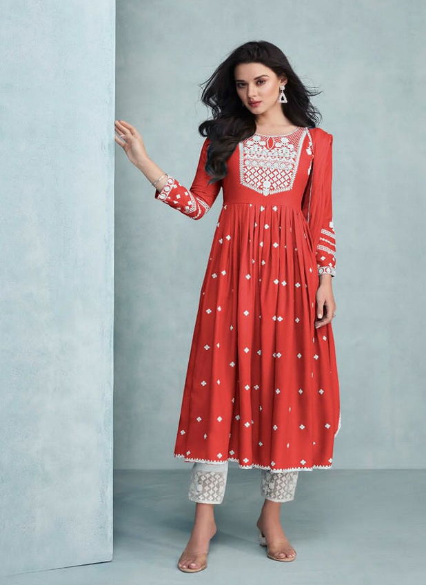 AADHIRA Vol 2 Rayon Arihat Regular Wear Wholesale Kurti With Bottom Catalog 