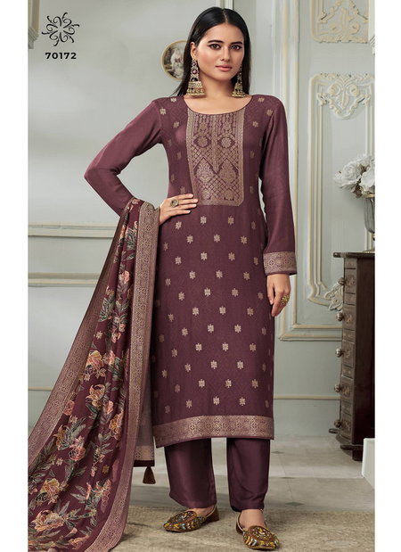 Aadhira Vol 7 By Vinay Kuleesh Wholesale Pashmina Dress Matrial Suppliers In Mumbai
