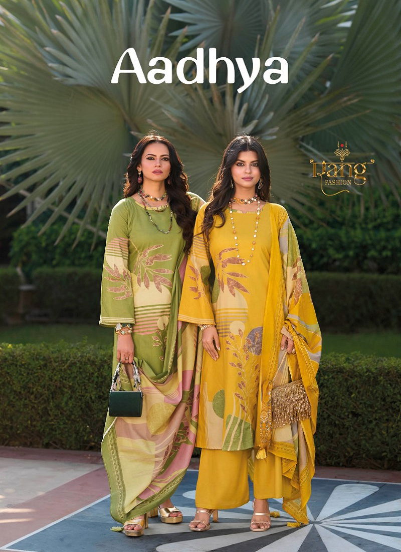 Aadhya By Rang Lawn Cambric Digital Printed Dress Material Orders In India Catalog