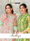 Aadhya By Zoori Rayon Printed Designer Kurti Wholesale Suppliers In Surat
