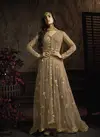 Aafreen Vol 3 Design 7604 By Maisha Net Embroidery Wedding Wear Plus Size Gown Wholesale Online