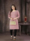 Aagya Lifestyle 4 Latest Ethnic Regular Wear Designer Rayon Kurtis Collection