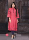 Aagya Rich Look Regular Wear Rayon Designer Kurti Collection