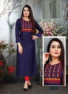 Aagya Royal Touch 11 Latest Ethnic Wear Rayon Designer Kurti Collection