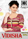 Aagya Vidhisha Stylish Daily Wear Printed Rayon Kurtis With Plazzo Collection