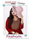 Aagya Vintage 2 Latest Fancy Ethnic Wear Designer Rayon Flair Kurti Collection
