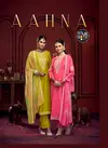 Aahna By Fourdots Muslin Simar Digital Printed Designer Salwar Suits Online Wholesale