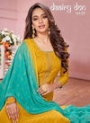 Daairy Don 25 Designer jacquard Work With Fancy Lace Dress Material Collection