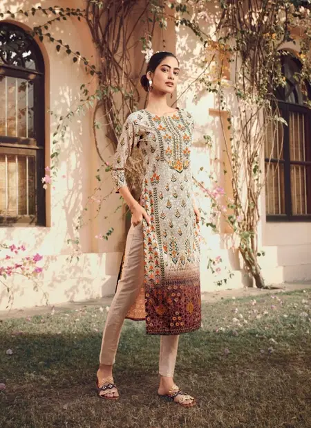 Aakriti By Maisha 10081-10085 Kurti With Bottom Catalog Catalog