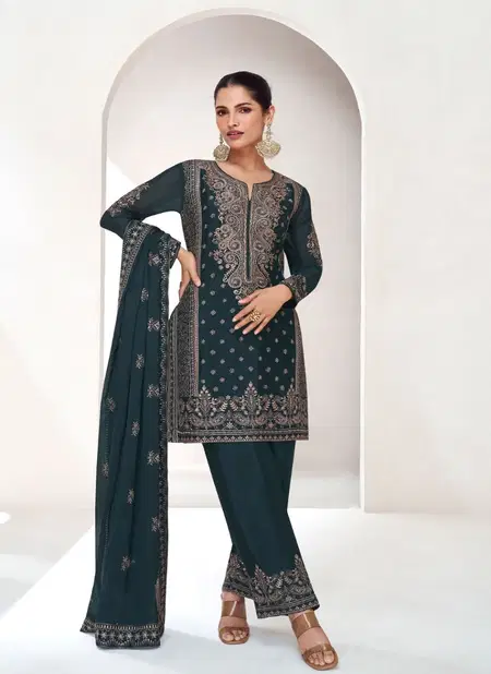 Aaliya By Aashirwad Wedding Wear Sharara Readymade Suits Wholesale Shop In Surat Catalog