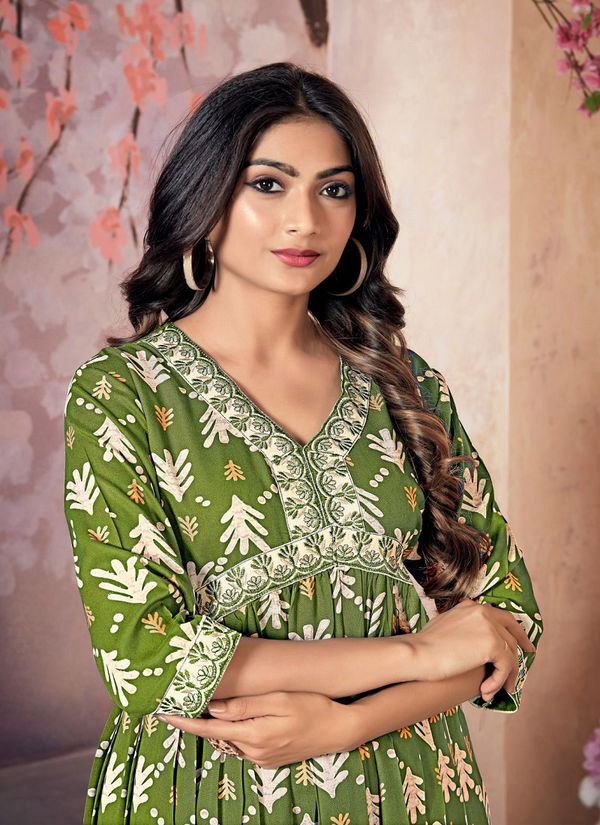 Aaliyaa 1 Alia Cut Printed Kurtis Wholesale Clothing Distributors In India