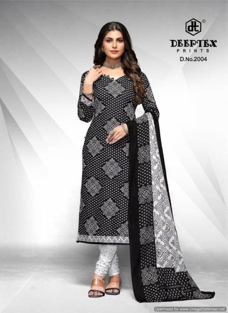 Aaliza Black And White Vol 2 By Deeptex Printed Pure Cotton Dress Material Suppliers In Mumbai Catalog