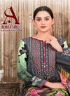 Aamna Sohail Latest Fancy Designer Casual Regular Wear Lawn Collection Printed Karachi Dress Materials Collection
