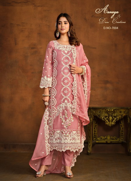 Aanaya Vol 170 7001 To 7004 Wedding Salwar Suits wholesale price in Surat