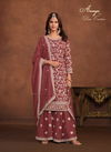 Aanaya Vol 174 By Dani Fashion 7401 To 7404 Series Designer Georgette Suits Wholesalers In Delhi