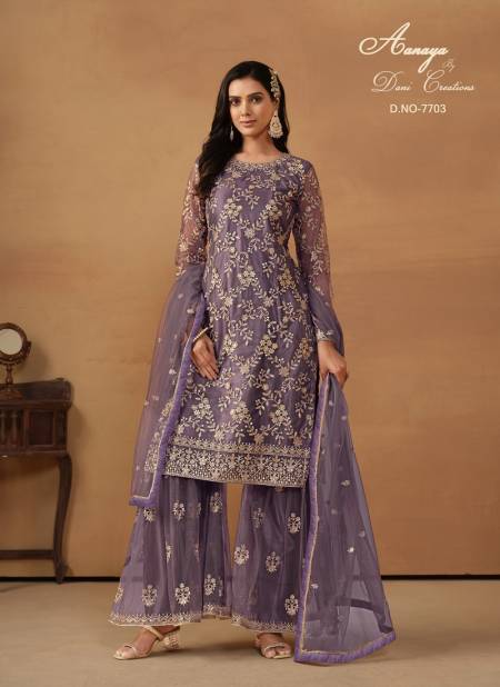 Aanaya Vol 177 Sharara Wedding Salwar Suits Wholesale Market In Surat With Price Catalog