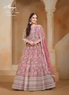 Aanaya Vol 205 By Twisha Net Salwar Suit Exporters In India