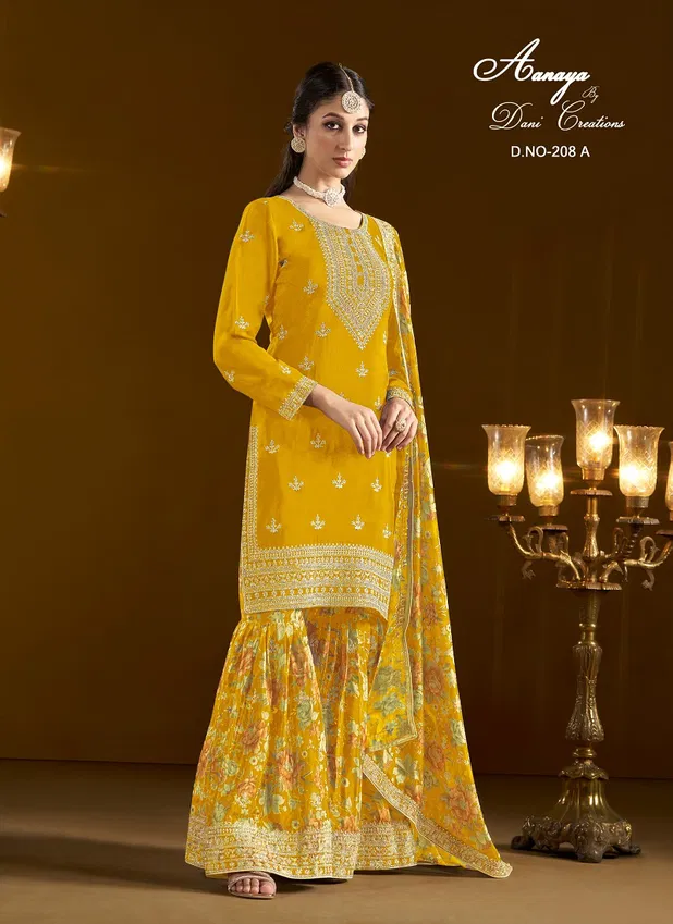 Aanaya Vol 208 By Dani Chinon Salwar Suit Wholesale Shop In Surat