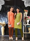 Aanchi Oreo 3 Casual Daily Wear Rayon Slub Designer Fancy Kurti Collection