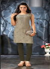 Aanchi Oreo 3 Casual Daily Wear Rayon Slub Designer Kurti Collection