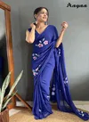 Aaradhna Vol 11 By Aayaa Fuax Georgette Sarees Suppliers In India