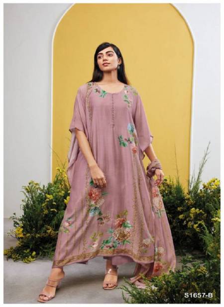 Aaradhya S1657 By Ganga Designer Salwar Suits Catalog