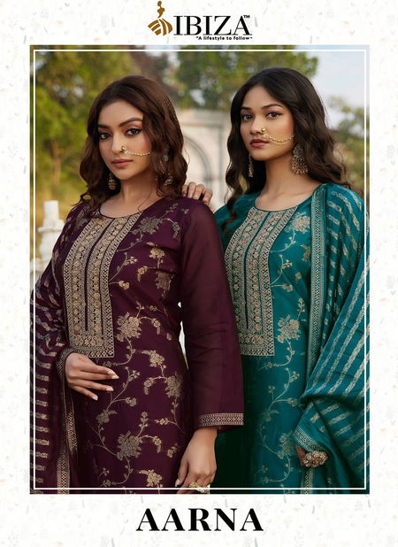 Aarna By Ibiza Banglory Silk Designer Salwar Kameez Wholesale Market In Surat