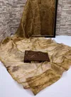 Aarohi 01 Fancy Organza Party Wear Designer Saree Collection