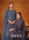 Aarohi By Itrana Sahiba Muslin Silk Digital Printed Dress Material Wholesale Shop In Surat