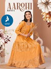 Aarohi By Kaya Designer Rayon Printed Kurtis Wholesale Shop In Surat