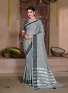Aarushi Vol 2 By Bunawat Linen Embroidery Sarees Wholesale Price In Surat

