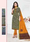 Aarvi Butti Silk 1 Cambric Casual Daily Wear Cotton Dress Material Collection