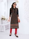 Aarvi Fashion Saheli 12 Casual Wear Cotton Printed Kurti Collection