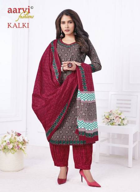 Aarvi Kalki Vol Printed Cotton Kurti Afghani Pant With Dupatta Wholesale Clothing Distributors In India
 Catalog