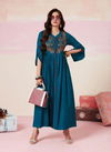 Aarvi Myra 9 Heavy Rayon Wholesale Anarkali Kurti Collection